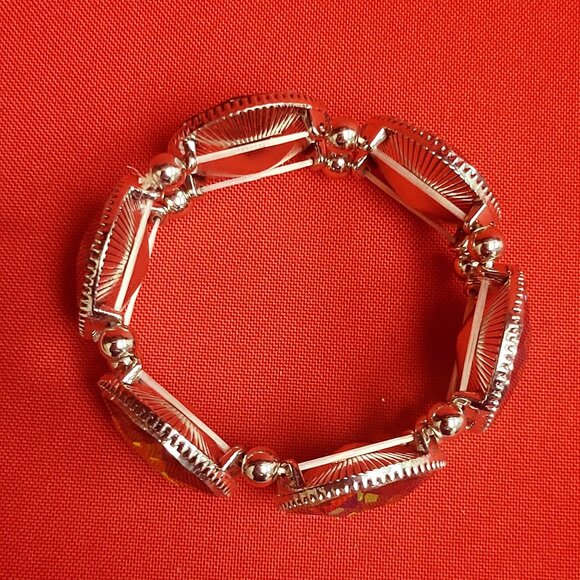 Paparazzi Powerhouse Hustle Multicolor Bracelet - Picture 9 of 9